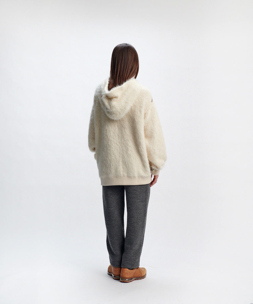 Suri Zip Hoody Cardigan