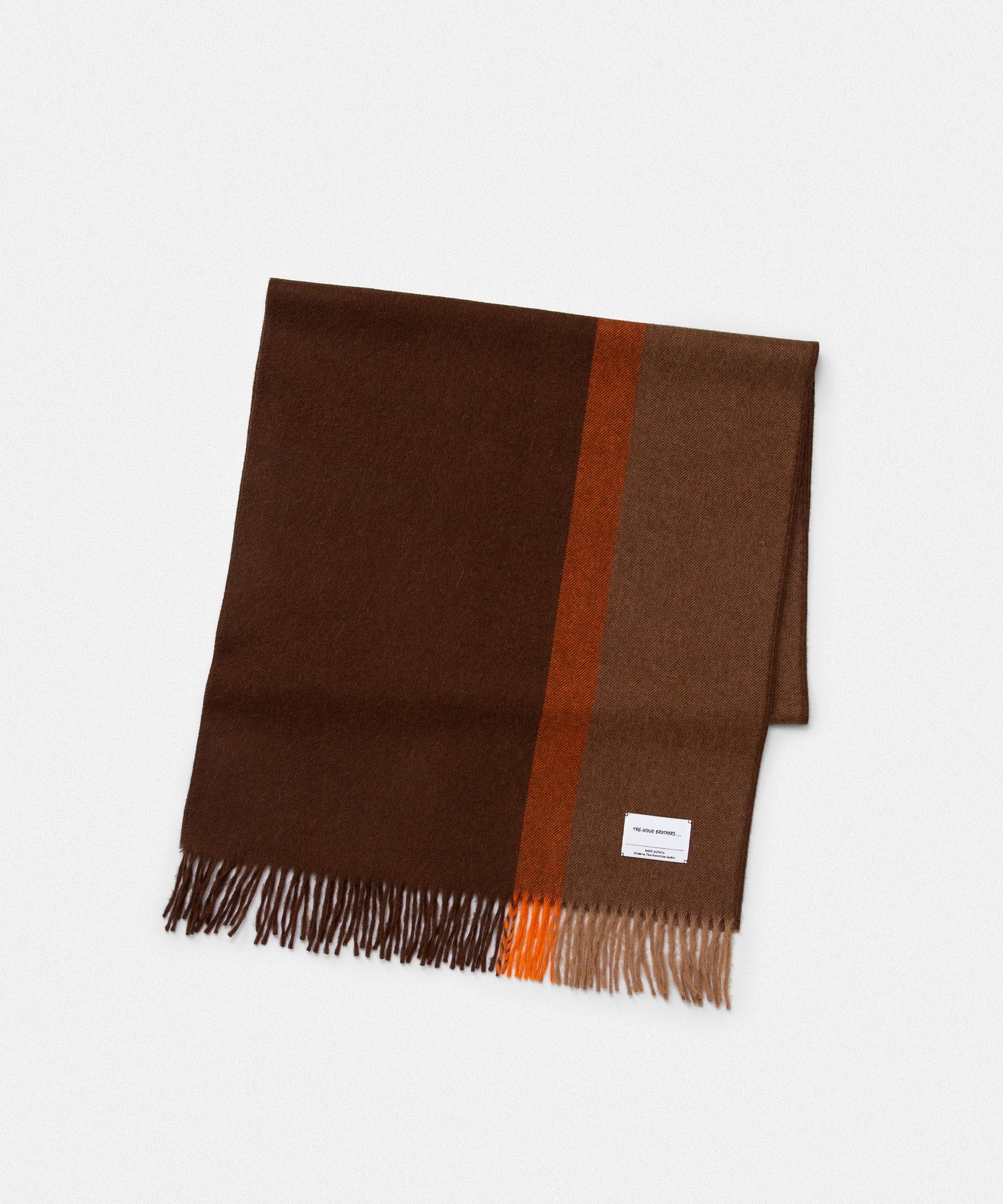 Brushed Scole Stripe