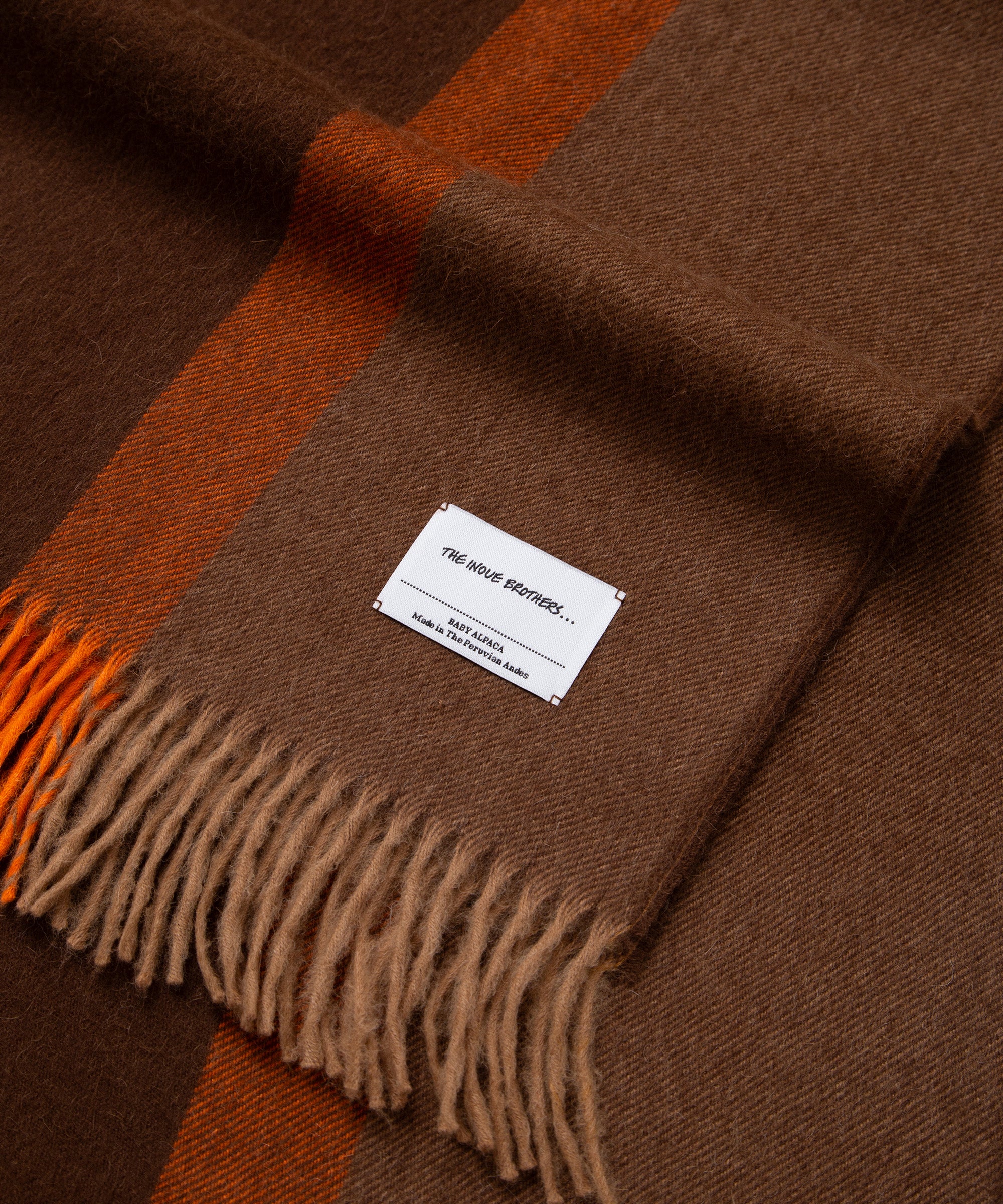 Brushed Scole Stripe