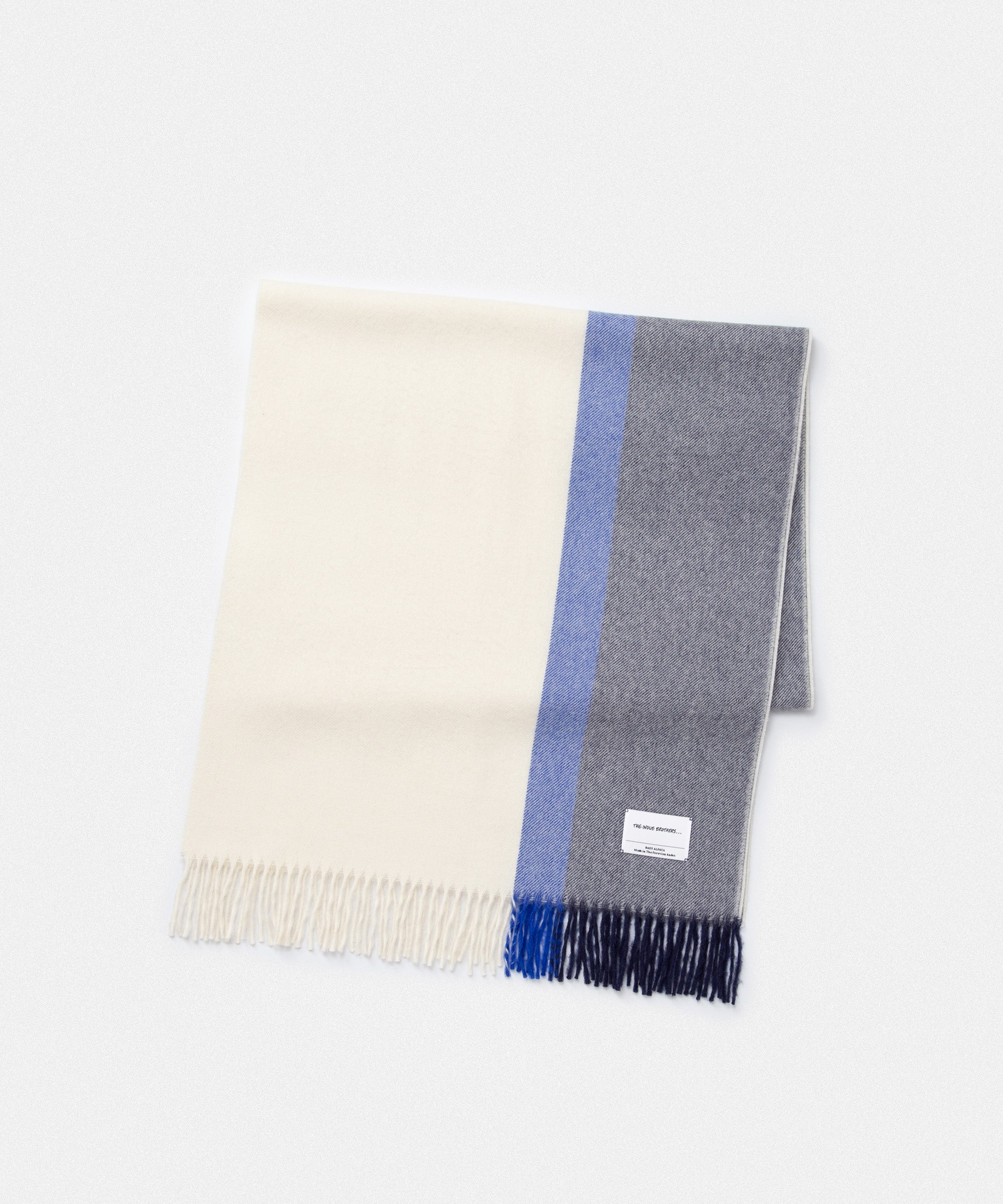 Brushed Scole Stripe