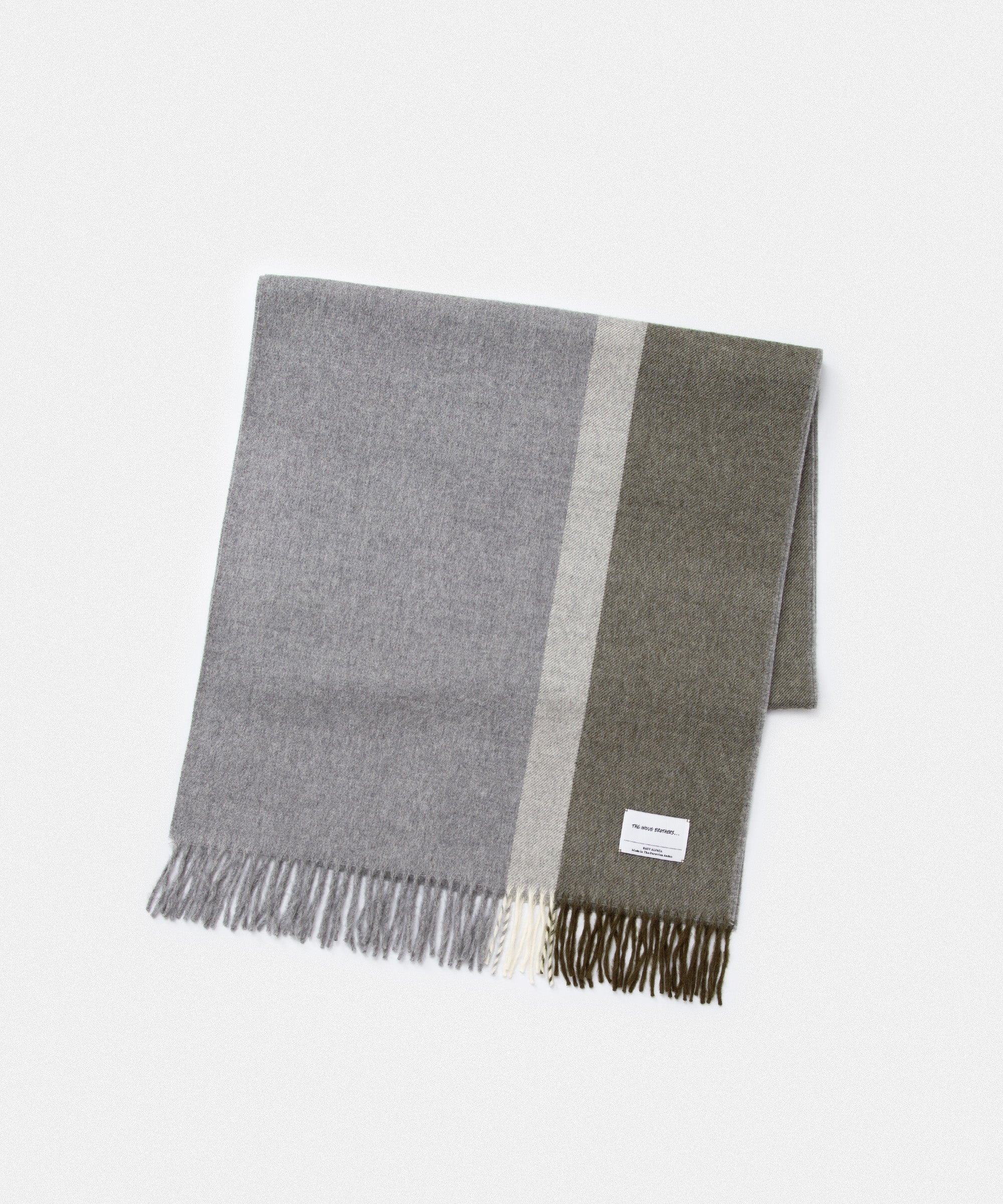 Brushed Scole Stripe