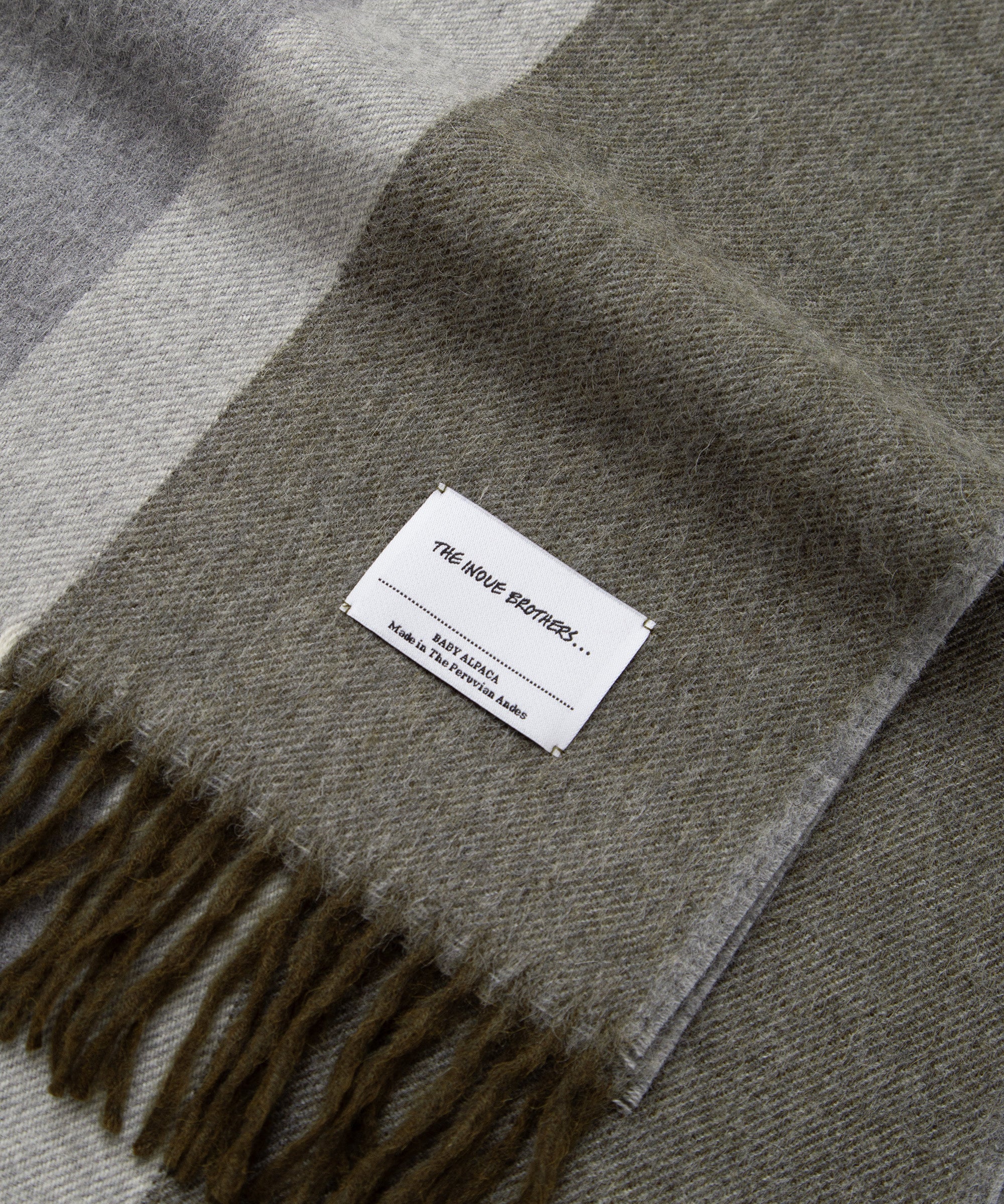 Brushed Scole Stripe