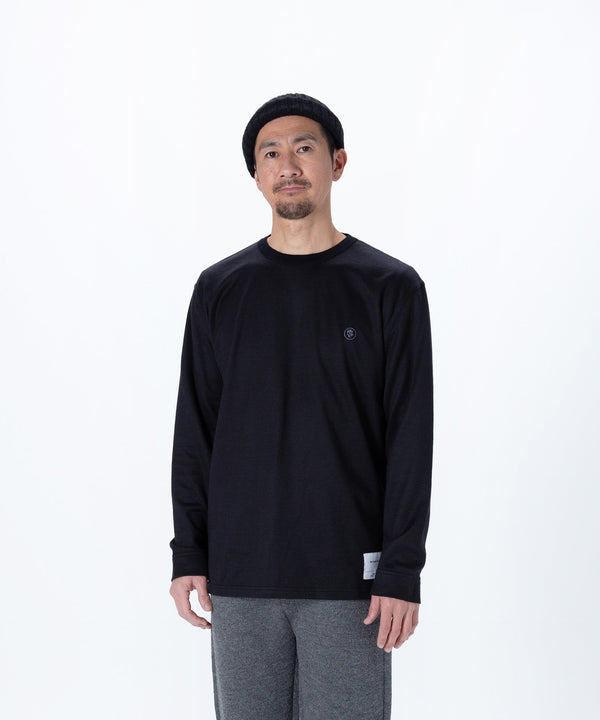 Alpaca Long Sleeve T-shirt / LOGO