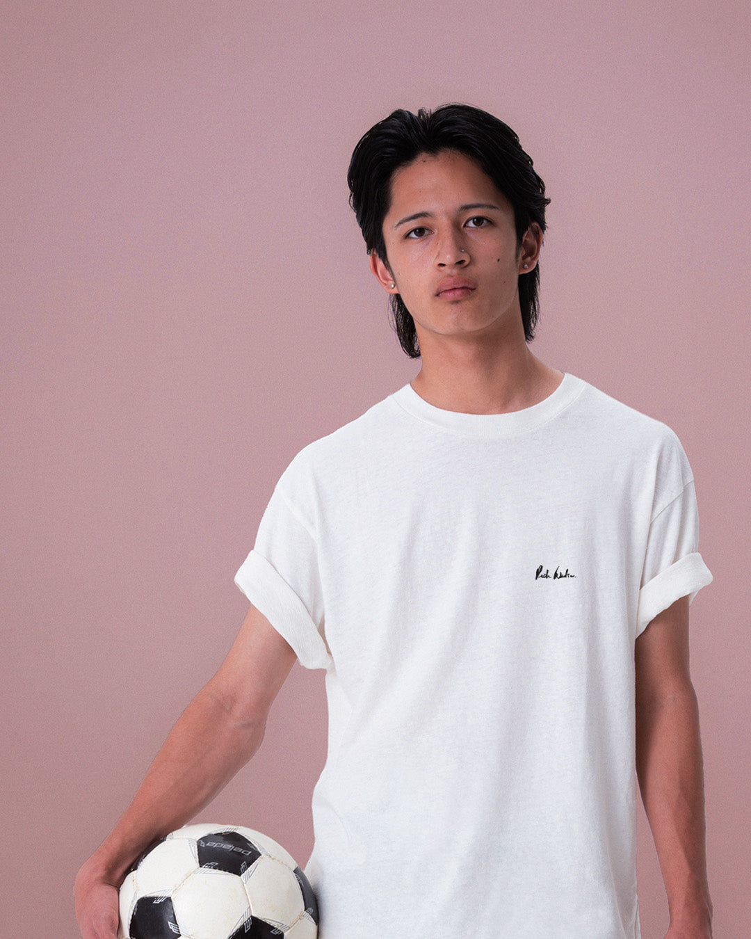Organic Cotton and Hemp T-shirt / Richard Windsor / Zidane