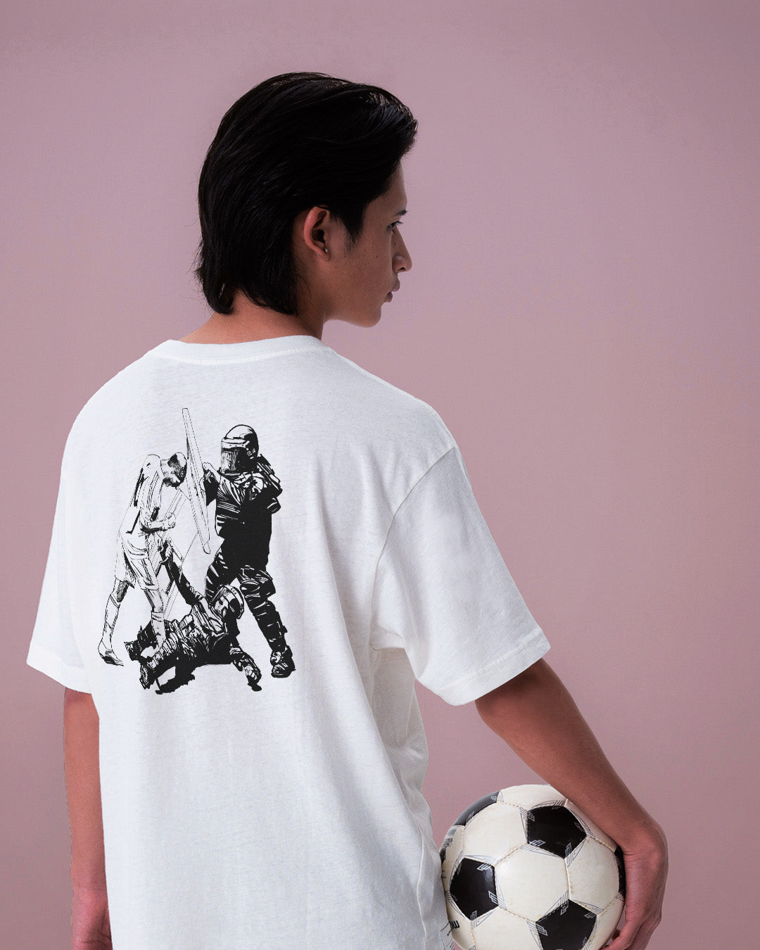 Organic Cotton and Hemp T-shirt / Richard Windsor / Zidane