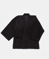 Pure Black Kimono Jacket