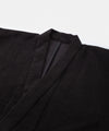 Pure Black Kimono Jacket