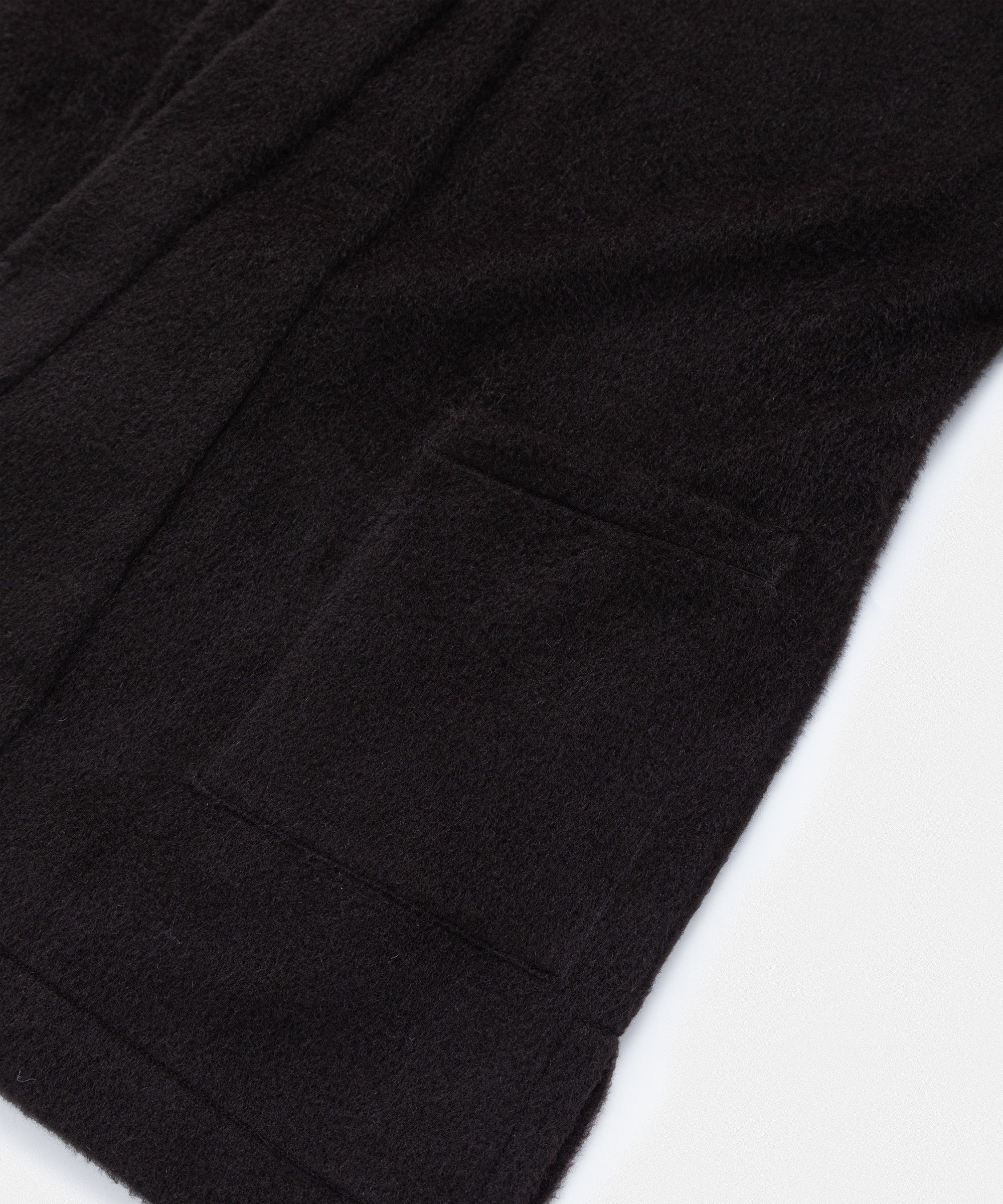 Pure Black Kimono Jacket