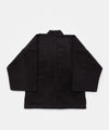 Pure Black Kimono Jacket