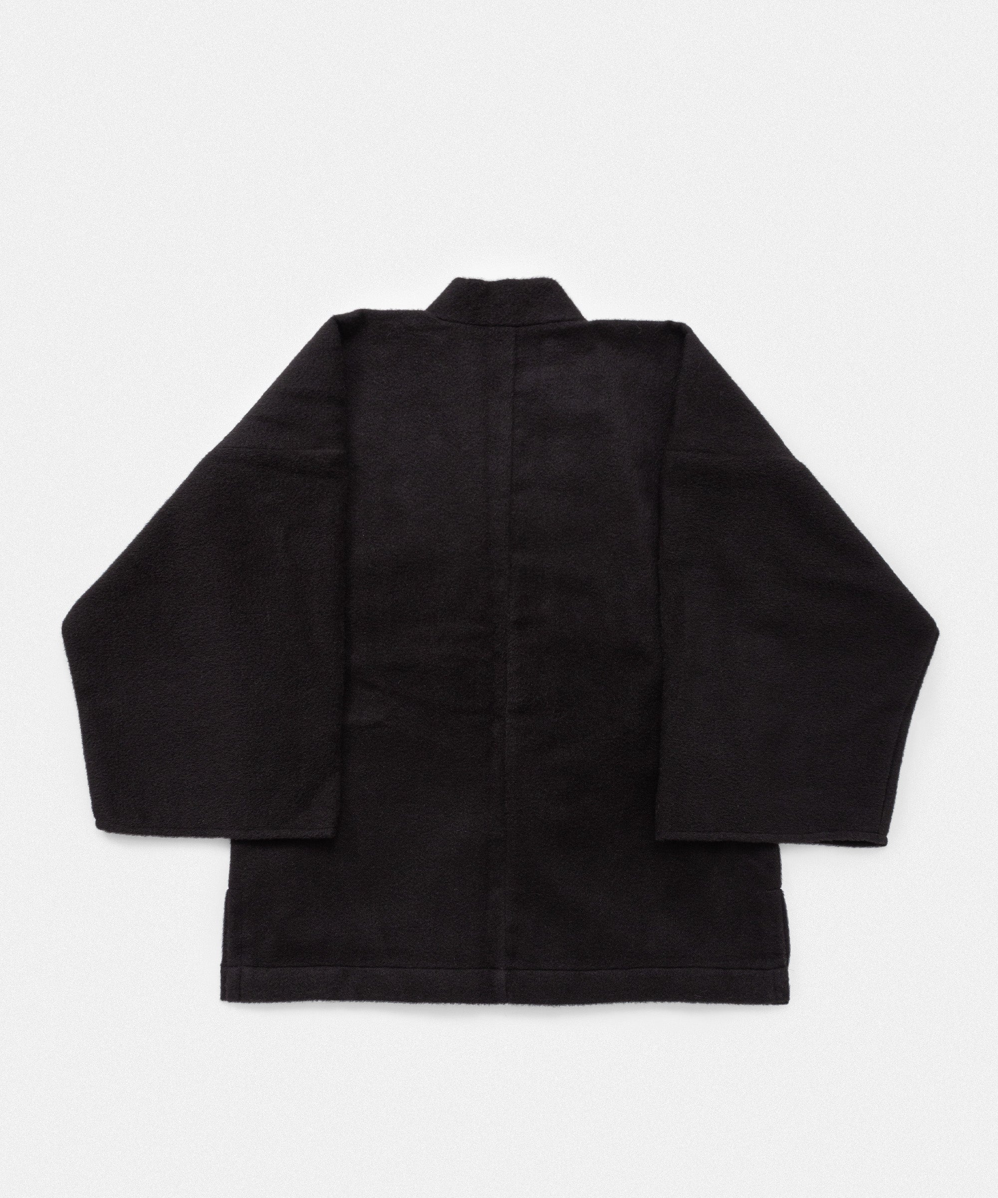 Pure Black Kimono Jacket