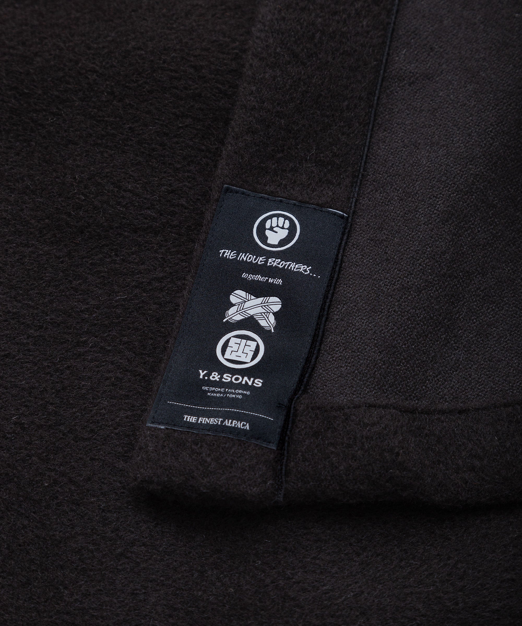 Pure Black Kimono Jacket