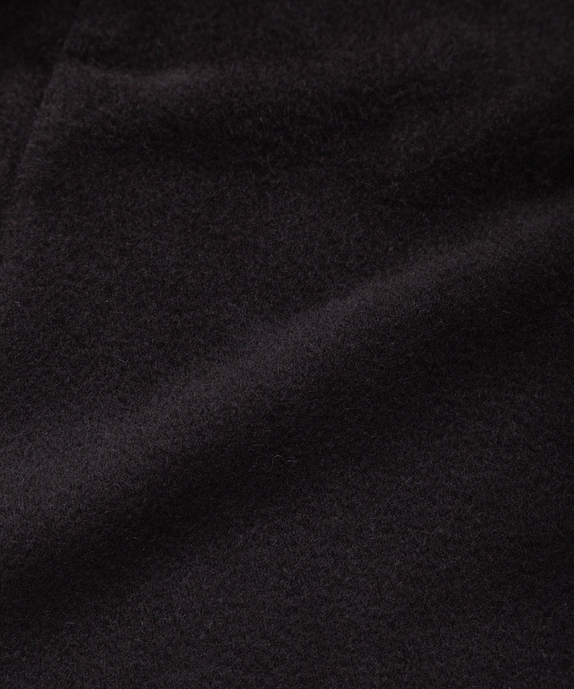 Pure Black Kimono Jacket