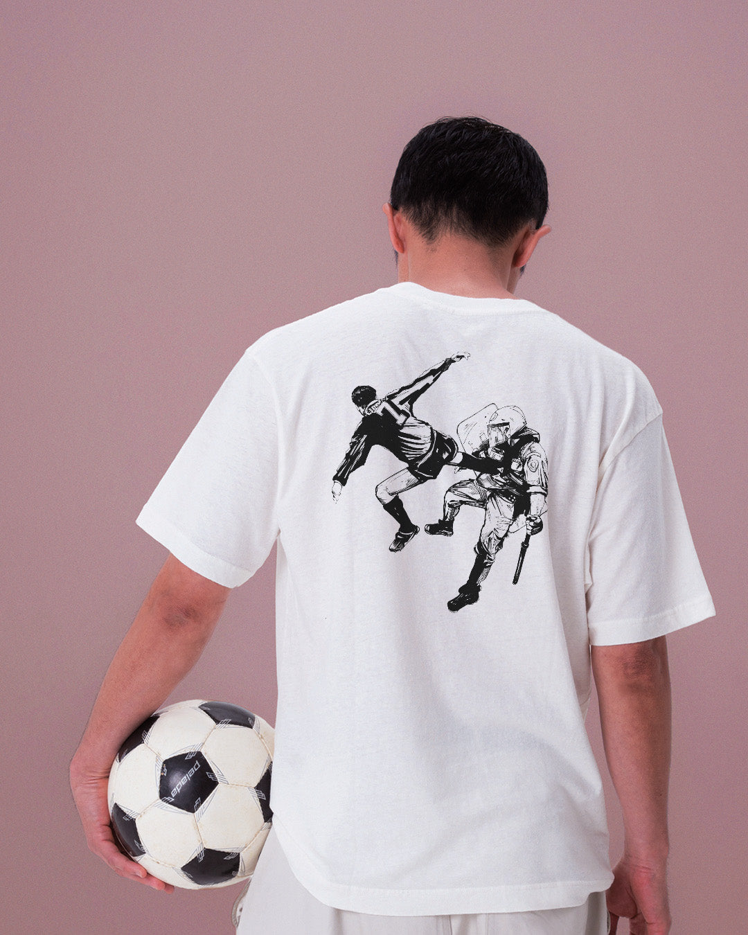 Organic Cotton and Hemp T-shirt / Richard Windsor / Cantona