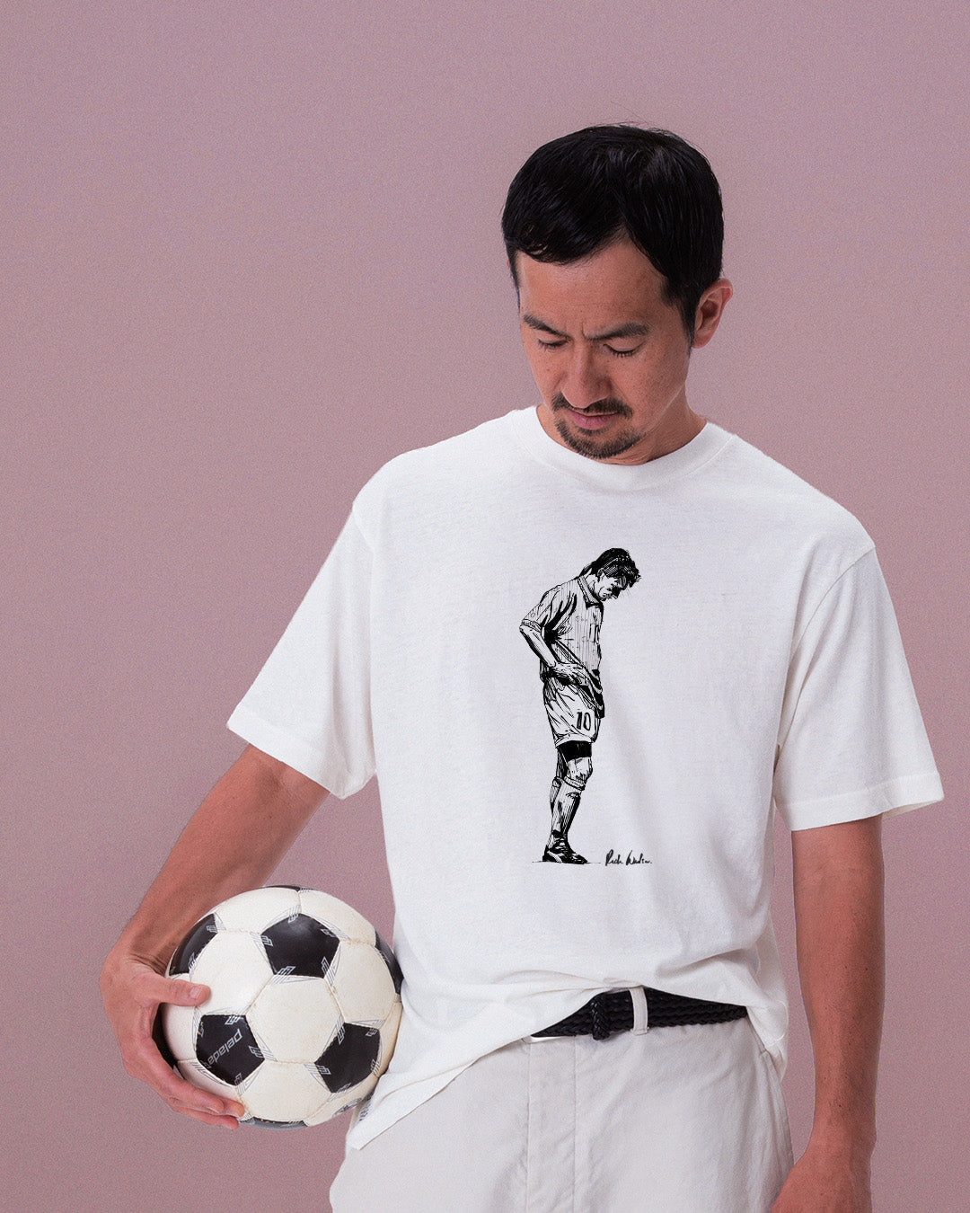 Organic Cotton and Hemp T-shirt / Richard Windsor / Baggio