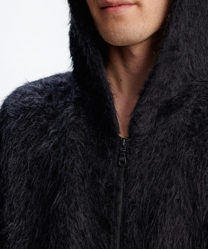 Suri Zip Hoody Cardigan