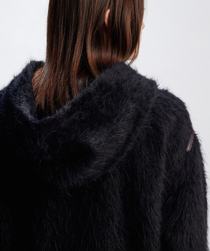 Suri Zip Hoody Cardigan